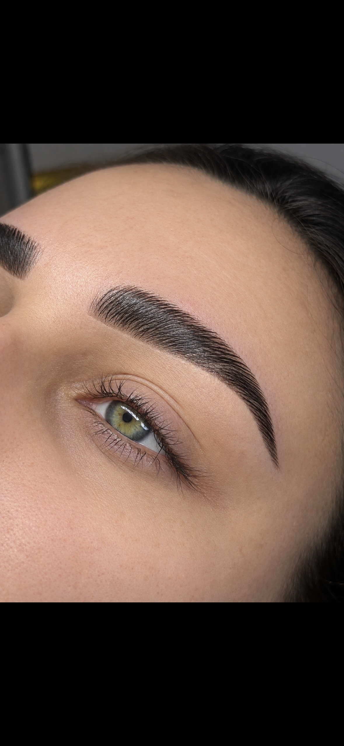 Brow lamination
