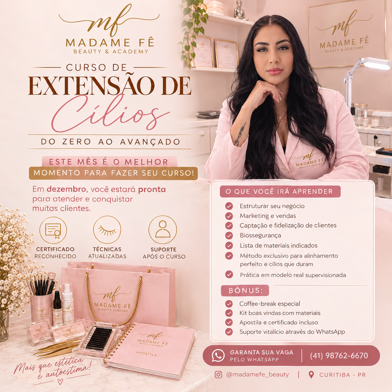 Curso Lash Expert- Iniciante